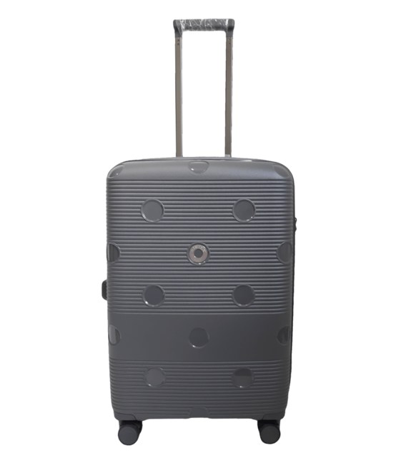 Валіза Airtex 246 Jupiter середня M сіра - картинка, зображення, фото валізи