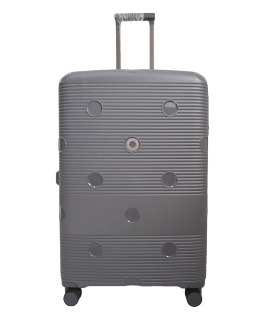 Чемодан Airtex 246 Jupiter Maxi серый фото, картинка, изображение