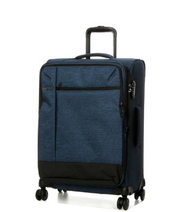 Чемодан Airtex 6659 средний M синий фото, картинка, изображение