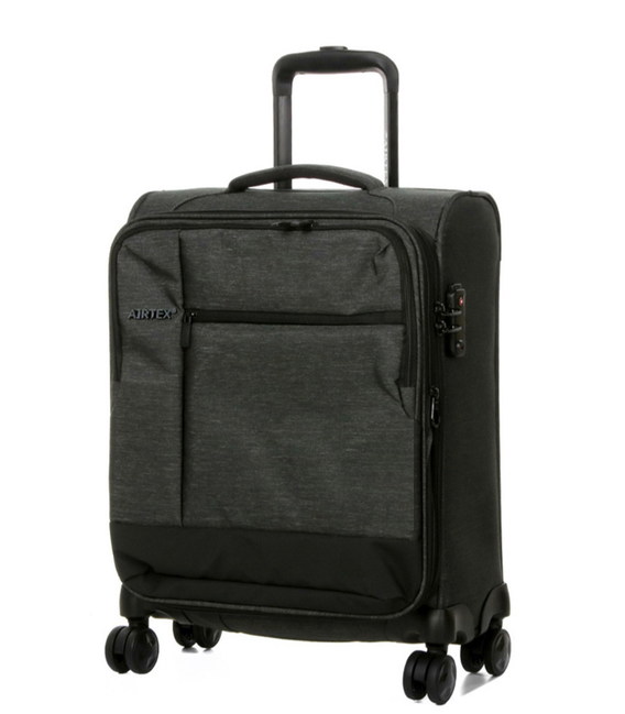 Чемодан Airtex 6659 маленький S графит фото, картинка, изображение