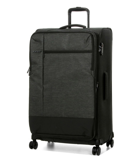 Чемодан Airtex 6659 средний M графит фото, картинка, изображение