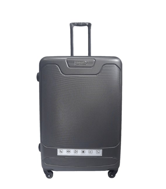 Чемодан Airtex Diome 632 большой L серый фото, картинка, изображение