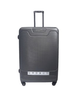 Чемодан Airtex Diome 632 Maxi серый фото, картинка, изображение