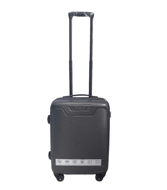 Валіза Airtex Diome 632 маленька S сіра - картинка, зображення, фото валізи