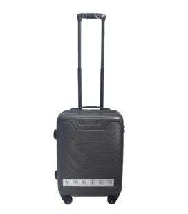 Чемодан Airtex Diome 632 Mini серый фото, картинка, изображение