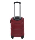 Чемодан Carbon 147 маленький S бордовый фото, картинка, изображение