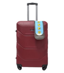 Валіза Carbon 147 середня M бордова