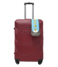 Набор чемоданов Carbon 147 бордовый картинка, изображение, фото