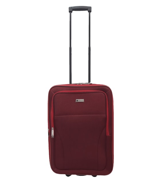 Валіза Airtex 515 маленька S бордова - картинка, зображення, фото валізи