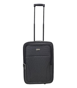 Чемодан Airtex 515 маленький S серый фото, картинка, изображение