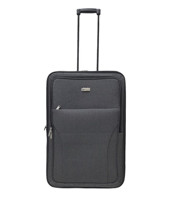 Чемодан Airtex 515 средний M серый фото, картинка, изображение