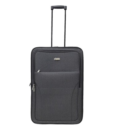 Чемодан Airtex 515 средний M серый фото, картинка, изображение