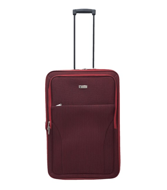 Чемодан Airtex 515 средний M бордовый фото, картинка, изображение