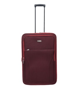 Чемодан Airtex 515 средний M бордовый фото, картинка, изображение