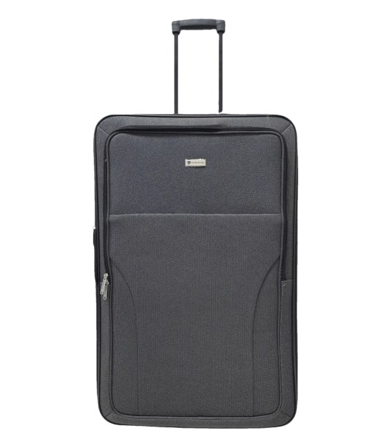 Валіза Airtex 515 велика L сіра - картинка, зображення, фото валізи