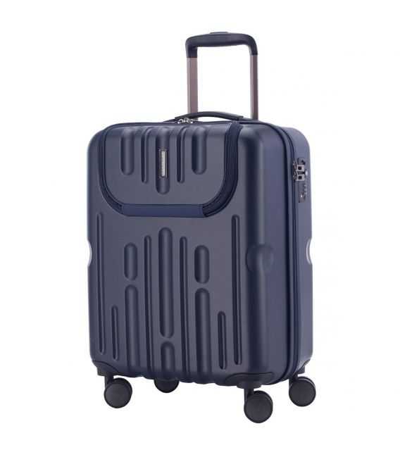 Чемодан Havel маленький S синий фото, картинка, изображение
