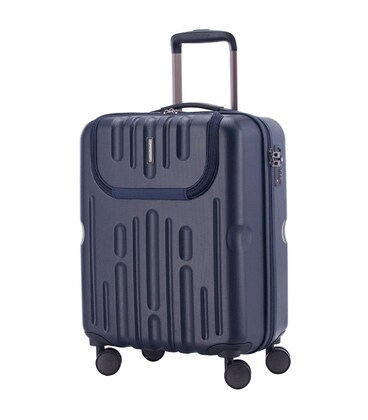 Чемодан Havel маленький S синий фото, картинка, изображение