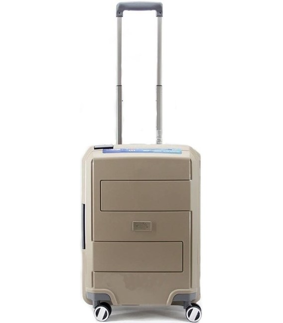 Чемодан Airtex New Star 226 маленький S коричневый фото, картинка, изображение