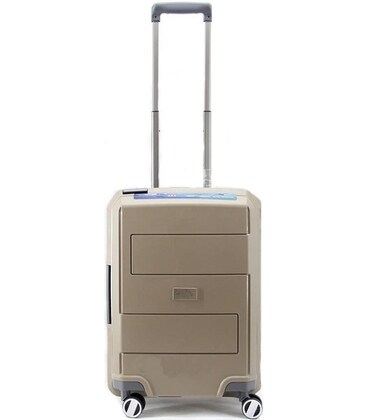 Чемодан Airtex New Star 226 маленький S коричневый фото, картинка, изображение