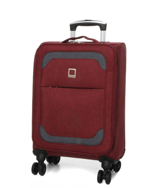 Чемодан Airtex 608 Worldline маленький S бордовый фото, картинка, изображение