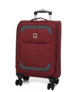 Валіза Airtex 608 Worldline маленька S бордова