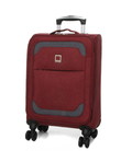 Чемодан Airtex 608 Worldline маленький S бордовый фото, картинка, изображение