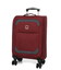 Чемодан Airtex 608 Worldline маленький S бордовый фото, картинка, изображение