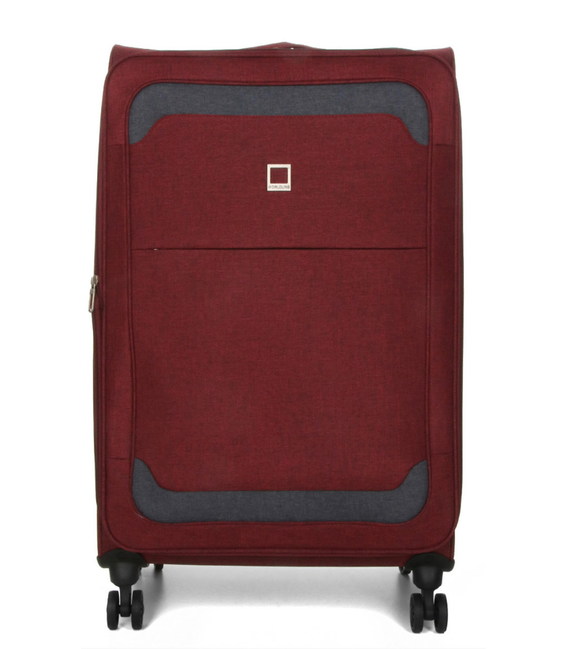 Валіза Airtex 608 Worldline велика L бордова - картинка, зображення, фото валізи