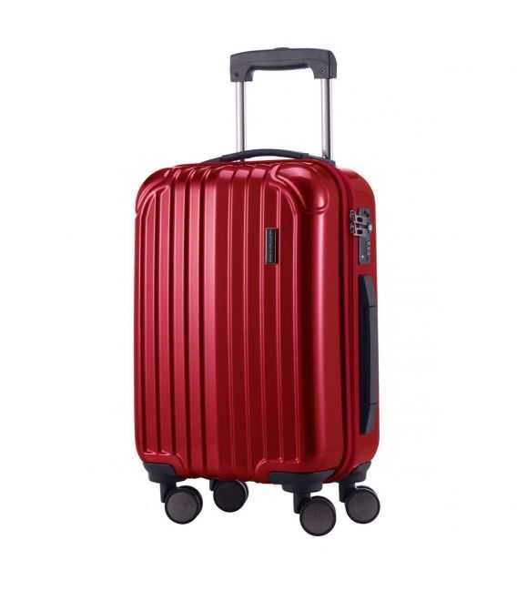 Валіза Q-Damm маленька S червона картинка, зображення, фото