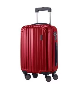 Чемодан Q-Damm маленький S красный фото, картинка, изображение