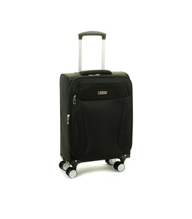 Чемодан Airtex 6349 Worldline средний M черный фото, картинка, изображение