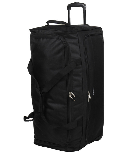 Сумка дорожня Airtex 821/55 чорна картинка, зображення, фото