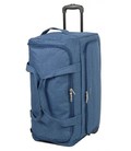 Дорожная сумка на колесах Airtex 823 S синяя фото, картинка, изображение
