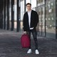Рюкзак міський XD Design Bobby Soft червоний (P705.794) картинка, зображення, фото