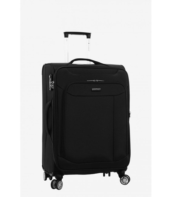 Валіза Snowball 87303 маленька S чорна - картинка, зображення, фото валізи