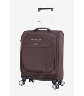 Валіза Snowball 87303 Mini коричнева картинка, зображення, фото