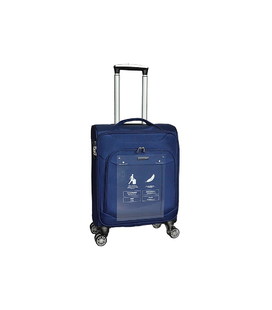 Валіза Snowball 87303 маленька S синя - картинка, зображення, фото валізи