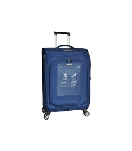 Чемодан Snowball 87303 Midi синий фото, картинка, изображение