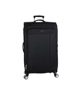 Чемодан Snowball 87303 большой L черный фото, картинка, изображение