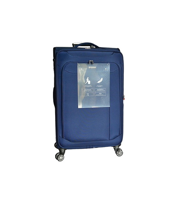 Валіза Snowball 87303 велика L синя - картинка, зображення, фото валізи