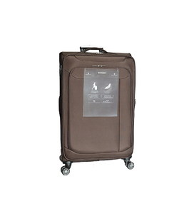 Валіза Snowball 87303 Maxi коричнева картинка, зображення, фото