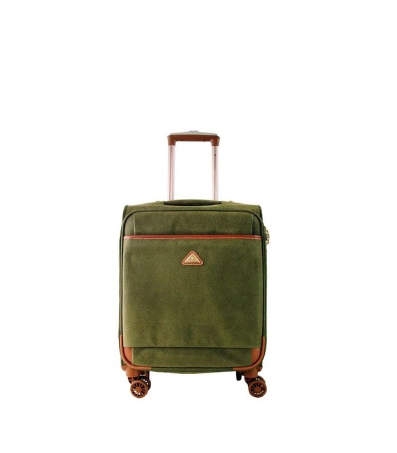 Чемодан Snowball A12003 маленький S зеленый фото, картинка, изображение