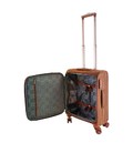 Валіза Snowball A12003 маленька S коричнева - картинка, зображення, фото валізи