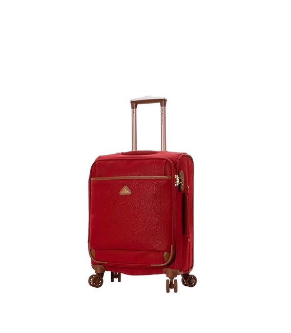 Валіза Snowball A12003 маленька S червона - картинка, зображення, фото валізи