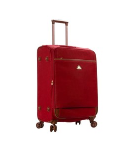 Чемодан Snowball A12003 средний M красный фото, картинка, изображение