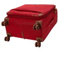 Чемодан Snowball A12003 средний M красный фото, картинка, изображение