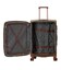 Чемодан Snowball A12003 средний M коричневый фото, картинка, изображение
