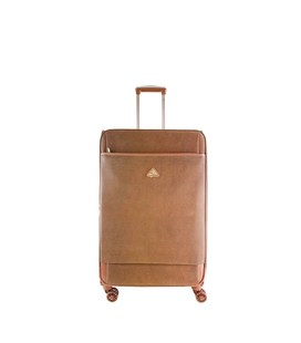 Чемодан Snowball A12003 Maxi коричневый фото, картинка, изображение