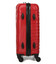 Чемодан Madisson 01203 маленький S красный фото, картинка, изображение