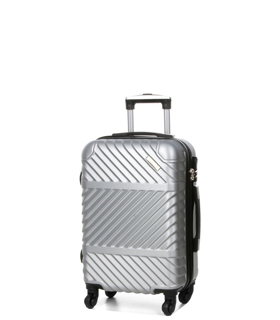 Валіза Madisson 01203 маленька S срібна картинка, зображення, фото
